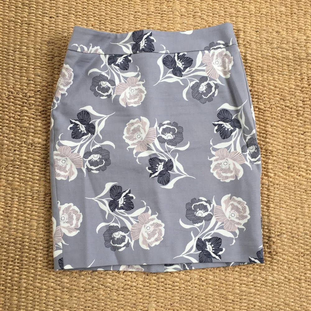 NWT Floral Ann Taylor Skirt